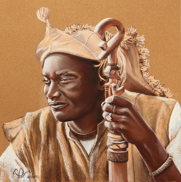 Berger Malien &agrave; DIEOU
