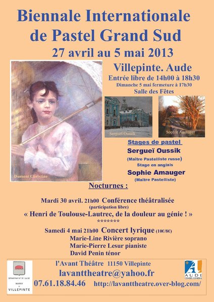 Biennale grand sud de Villepinte