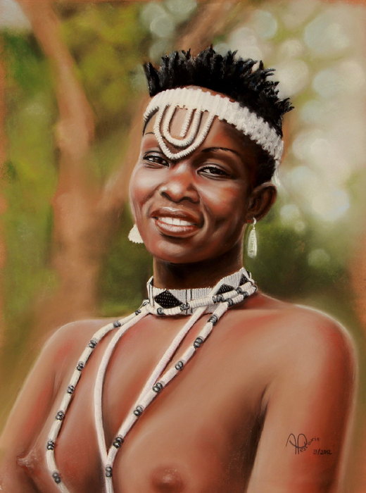 Danseuse du BOTSWANA