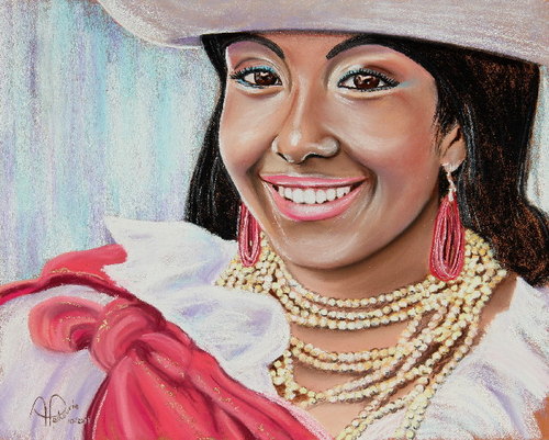 Mayta, Danseuse de l'Equateur