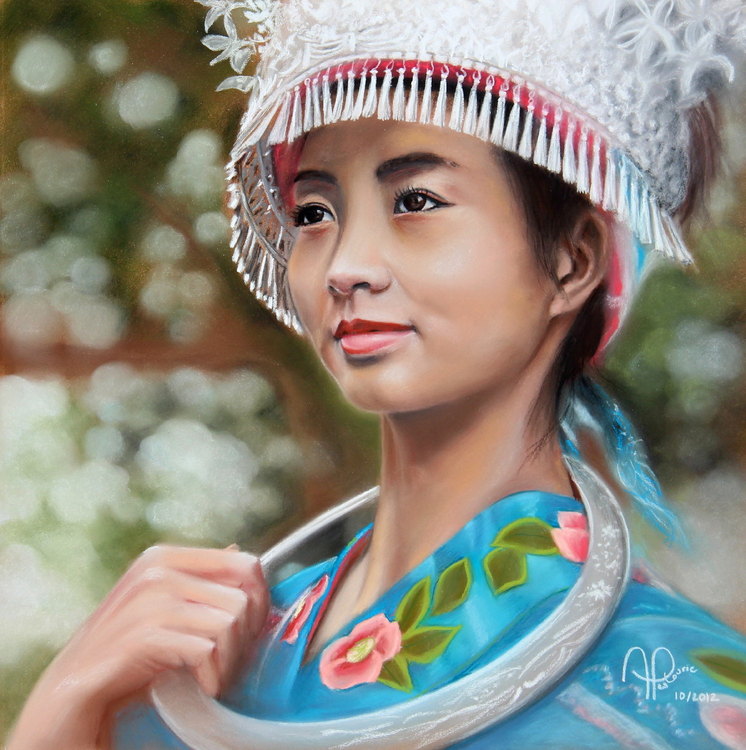 Li, jeune CHINOISE