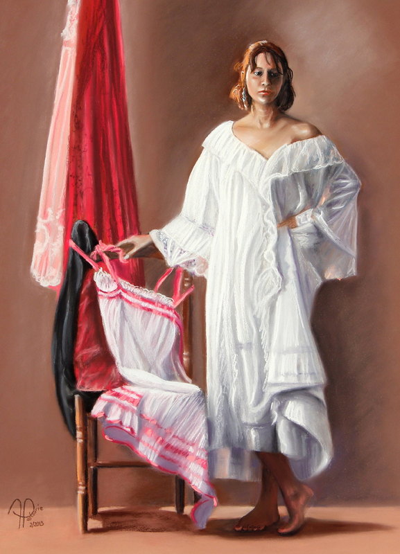Sylvina pose 1